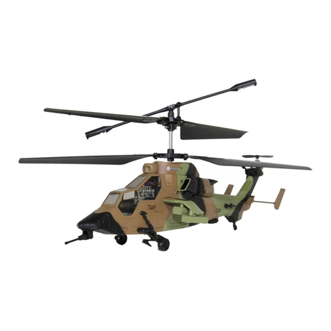 XciteRC Eurocopter Tiger User manual