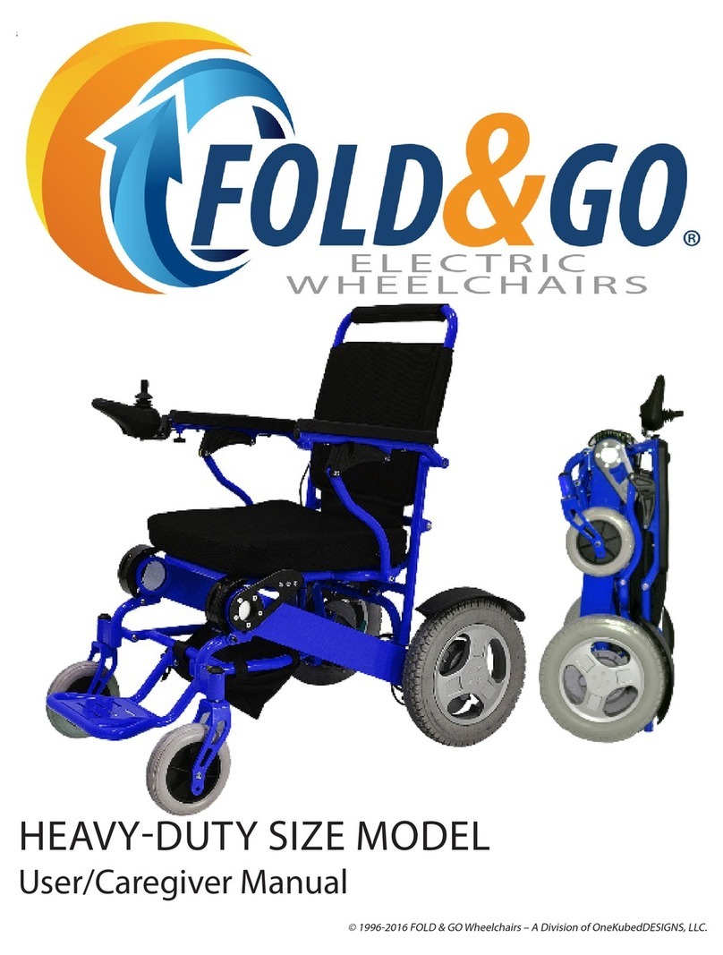 FOLD & GO HEAVY-DUTY User and care manual FOLD & GO HEAVY-DUTY User and care manual