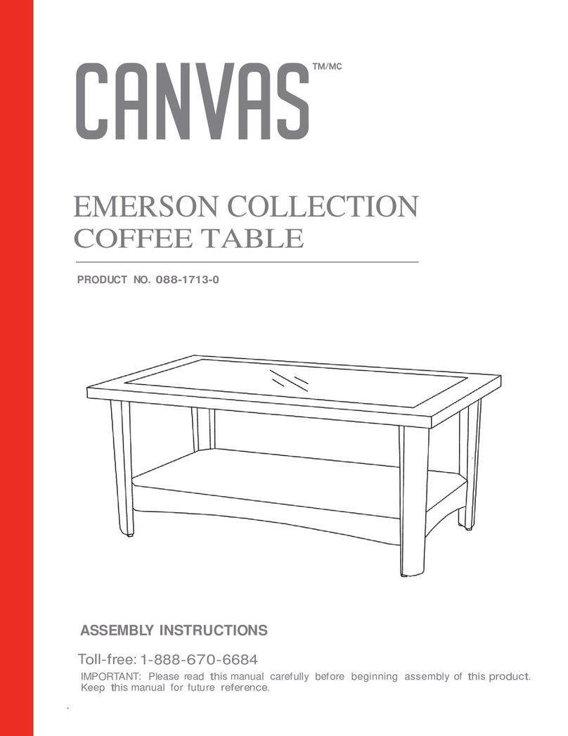 Canvas 088-1713-0 User manual Canvas 088-1713-0 User manual