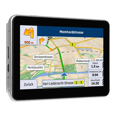Blaupunkt TravelPilot 43 User manual