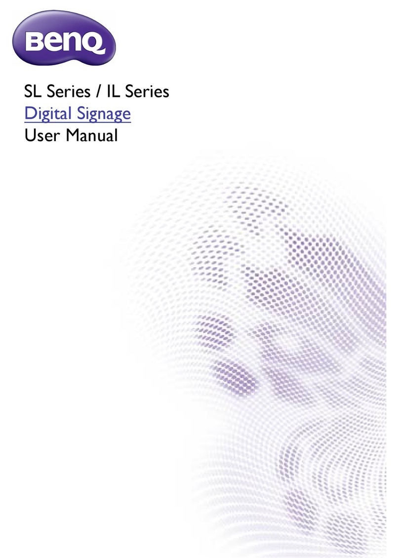 BenQ SL Series User manual