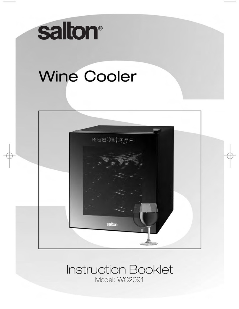 Salton WC2091 Instruction booklet