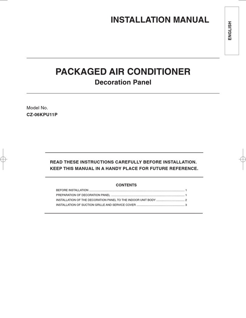 Panasonic CZ-06KPU11P User manual