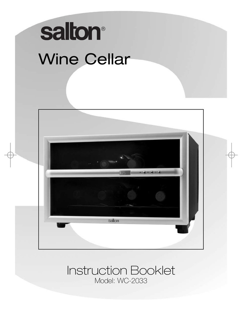 Salton WC-2033 User manual
