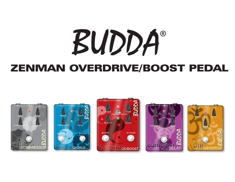 Zenman Budda user manual