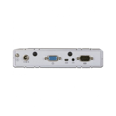 DFI EC800 Series User manual