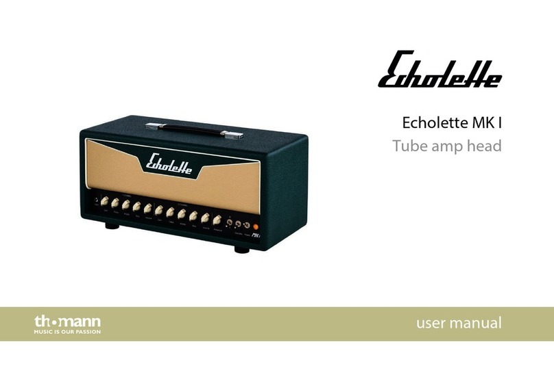 Echolette MK I user manual