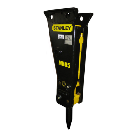 Stanley MB05 User manual