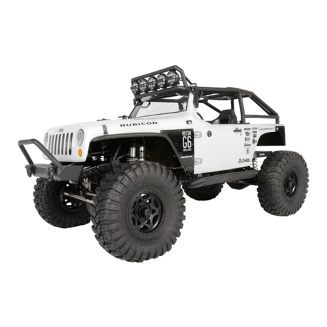 Axial SCX10 Dingo User manual