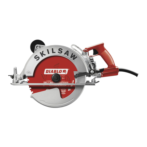 skilsaw SPT70WM operating instructions