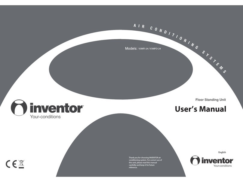 INVENTOR V3MFI-24 user manual