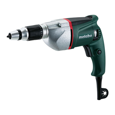 Metabo USE 8 User manual