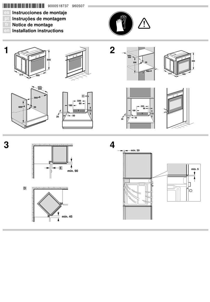 Siemens HB64BC550F User manual