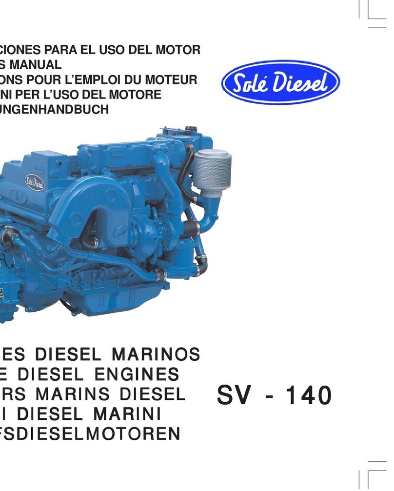 Sole Diesel SV-140 instruction manual