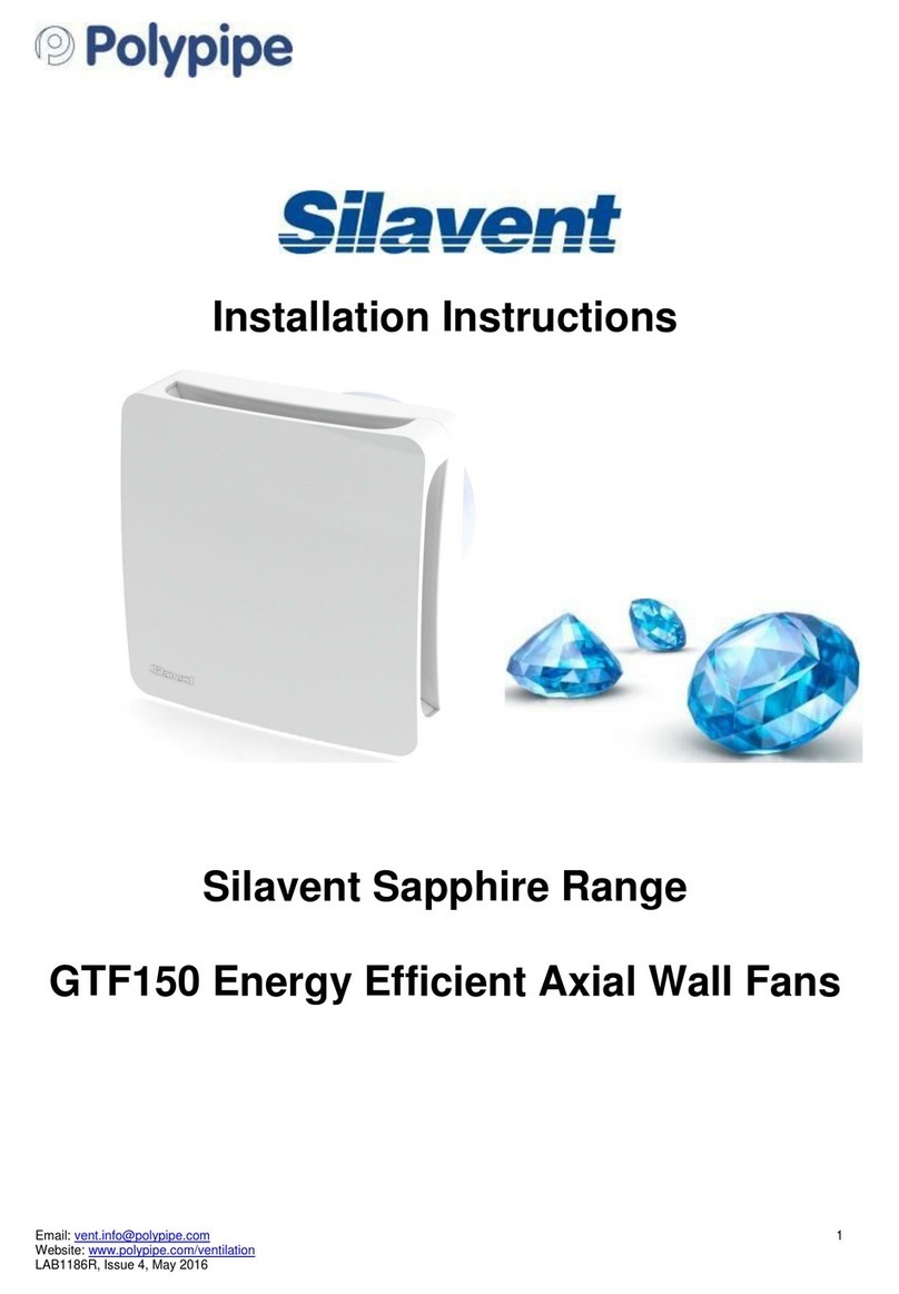 Polypipe GTF150-S User manual