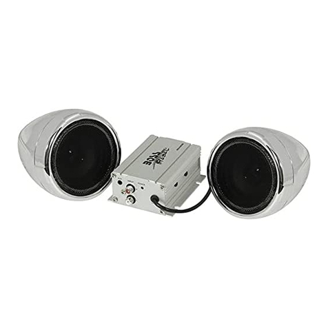 Boss Audio Systems MC420B user manual