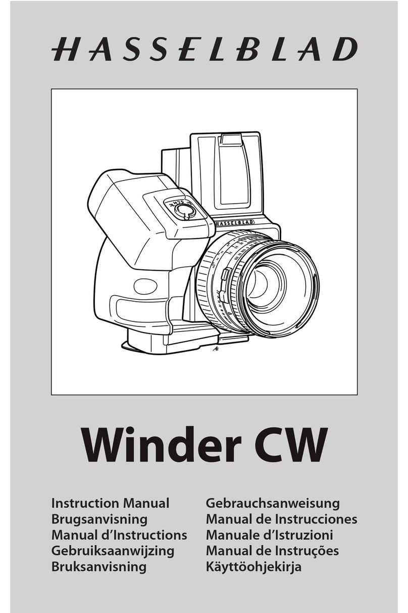 Hasselblad Winder CW User manual
