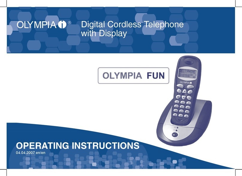 Olympia fun operating instructions