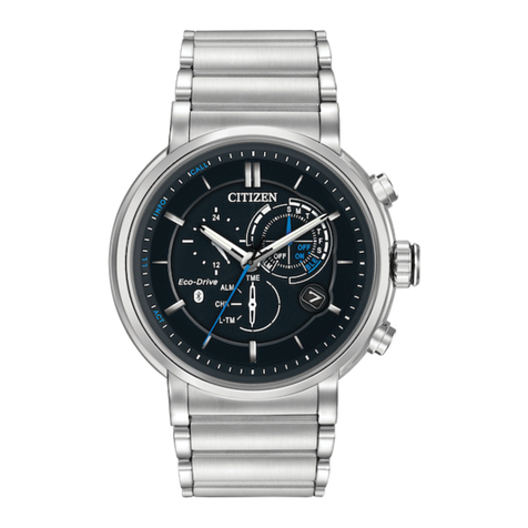 Citizen W770 User manual