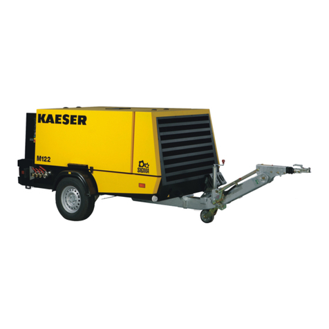 KAESER M122 User manual