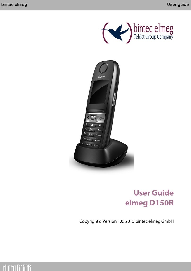 BinTec elmeg D150R user guide