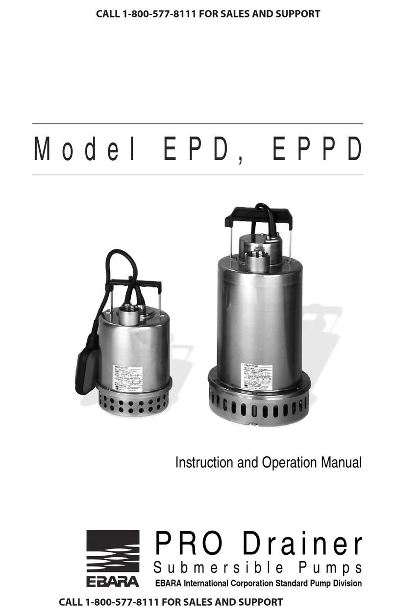 EBARA EPD Manual
