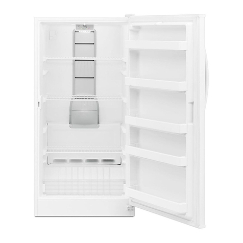 Whirlpool WZF56R16DW User manual
