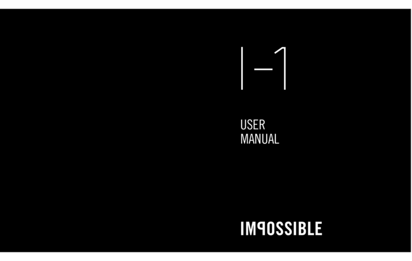 Impossible I-1 user manual