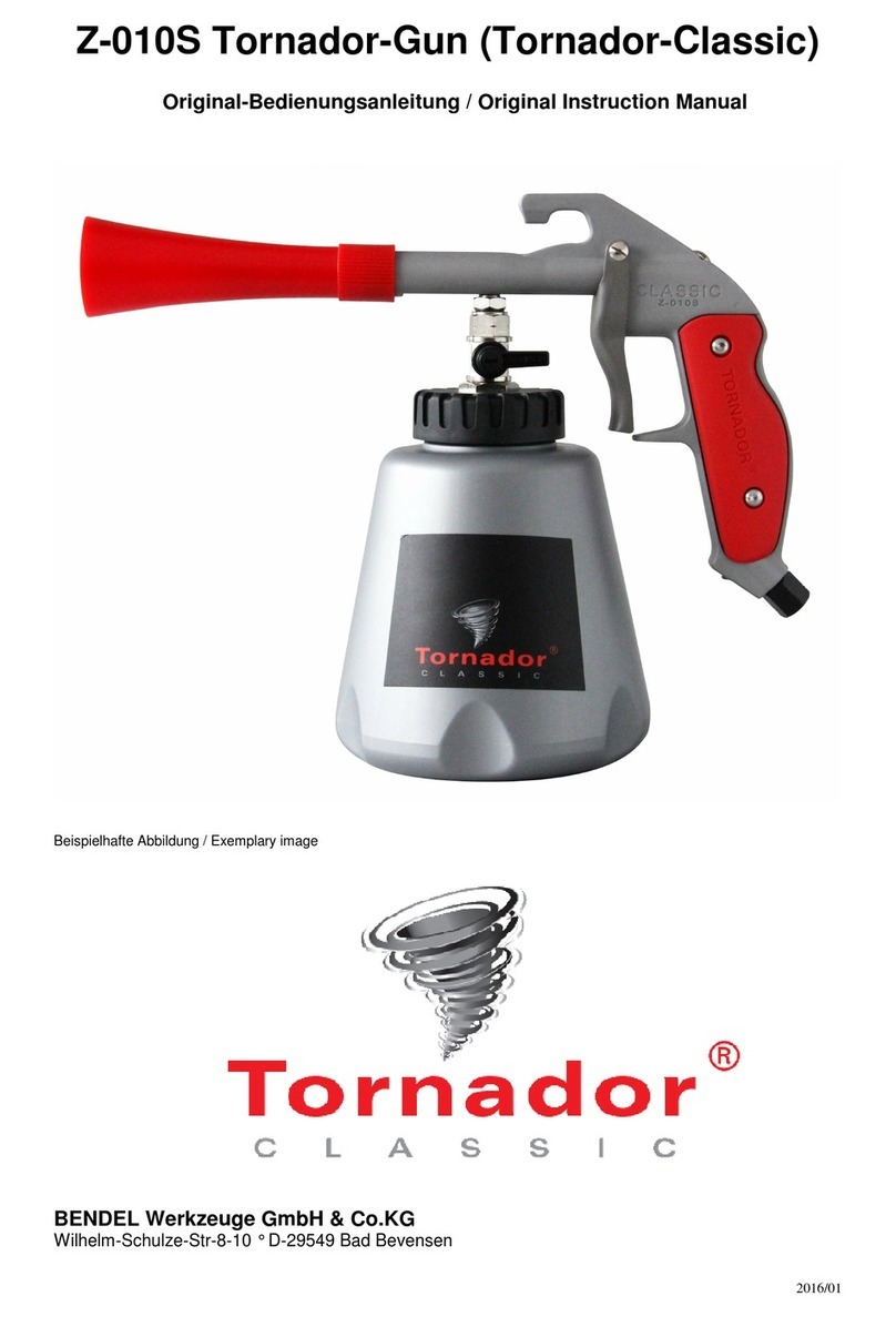 Tornador Z-010S instruction manual