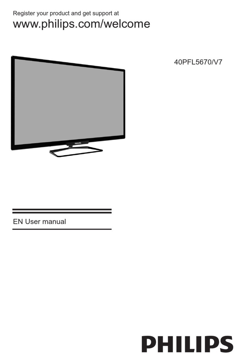 Philips 40PFL5670/V7 user manual