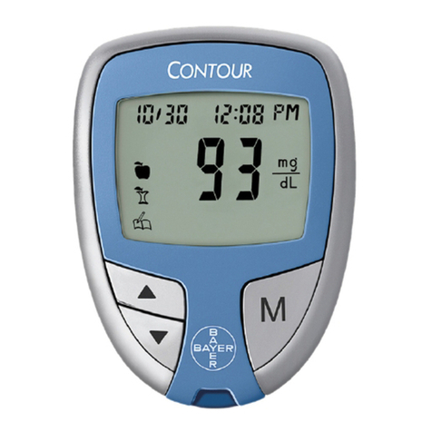 Bayer HealthCare CONTOUR user guide