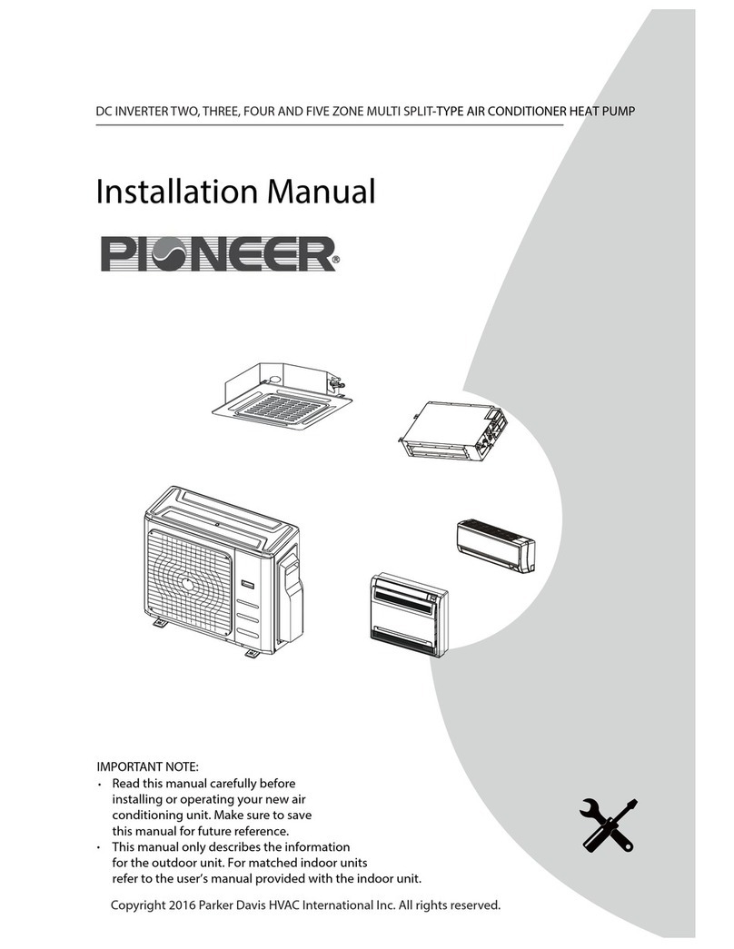 Pioneer YN020GMFI22M2D User manual