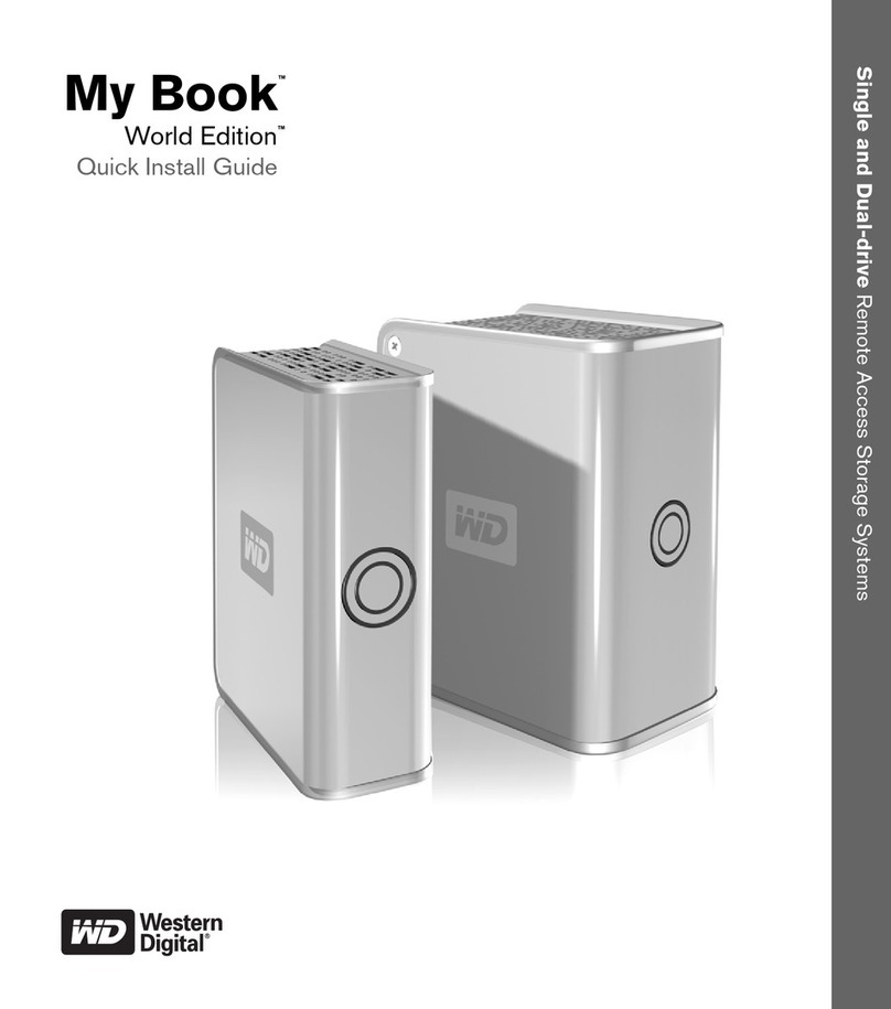 Western Digital My Book World Edition User manual