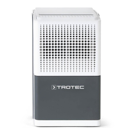Trotec TTK 25 E operating manual