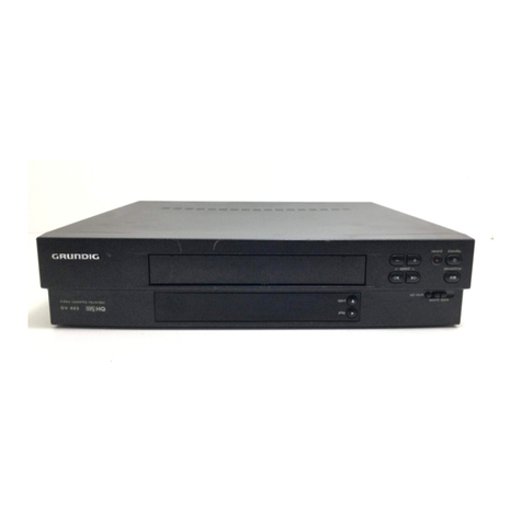 Grundig GV 403 User manual