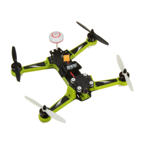 SPEDIX S250 Pro FPV manual