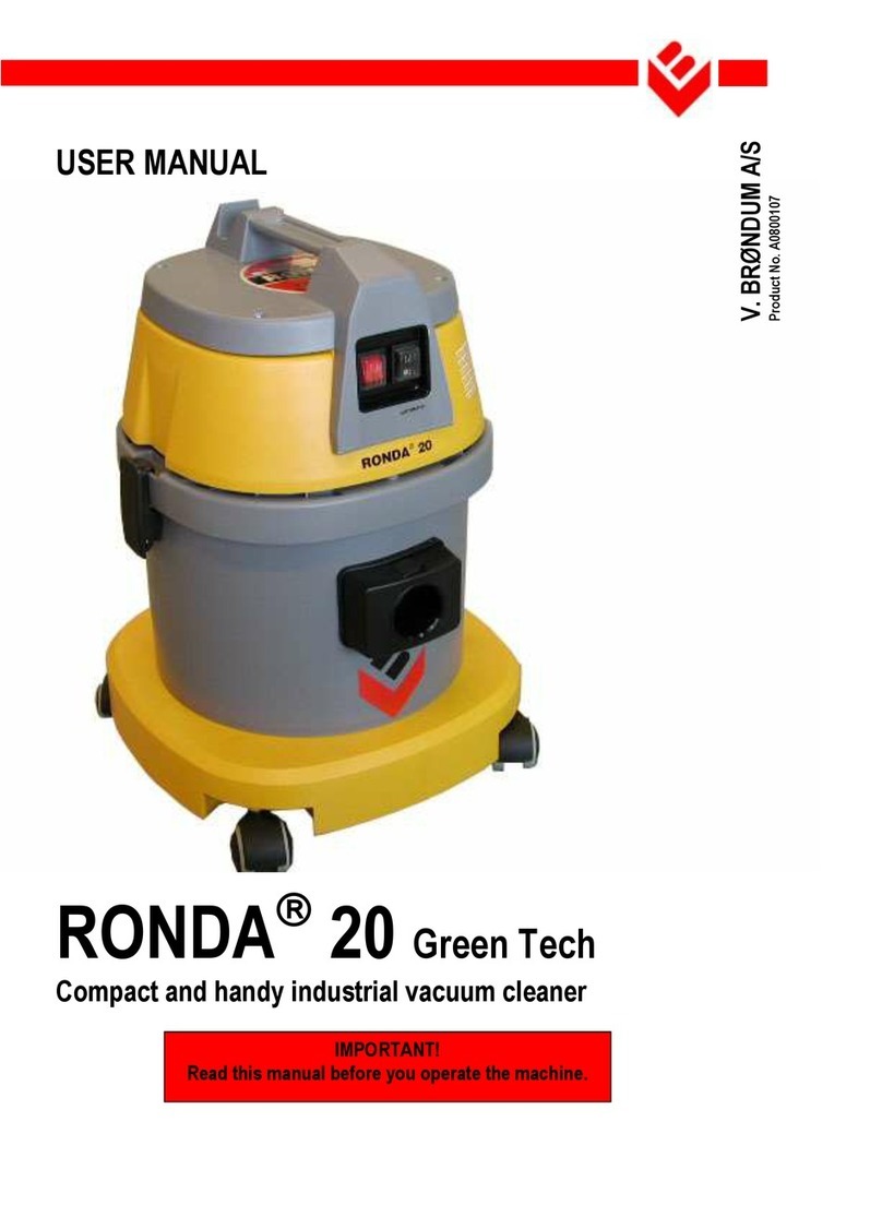 Viking RONDA 20 user manual