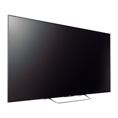 Sony Bravia FWL-65W855C Manual