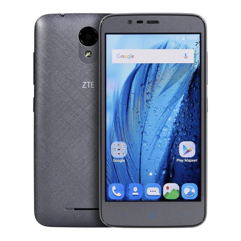 Zte BLADE A310 user manual