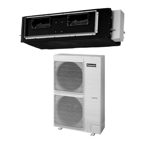 Panasonic CS-F24DD2E5 User manual
