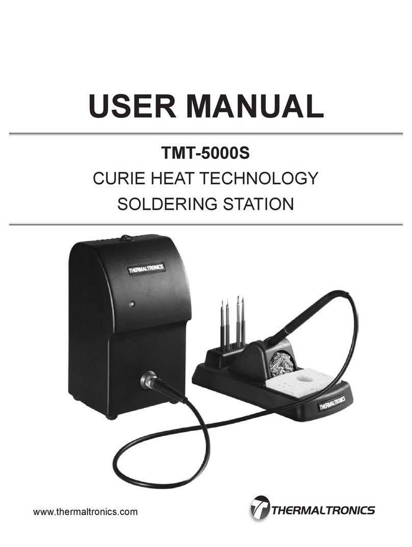 Thermaltronics TMT-5000S user manual