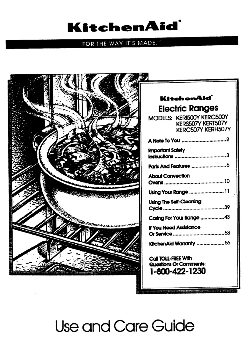 Whirlpool LA543OXP Use and care guide