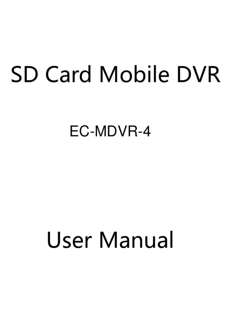 Elyssa EC-MDVR-4 user manual