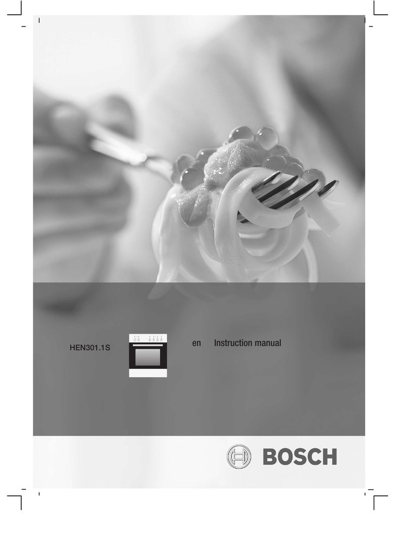 Bosch HEN301.1S User manual