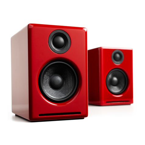 AudioEngine A2+ User manual