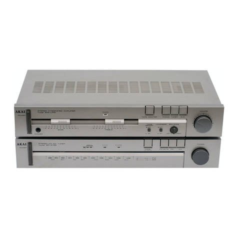 Akai AT-K110 User manual