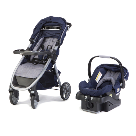 Eddie Bauer Alpine 4 Travel System user guide