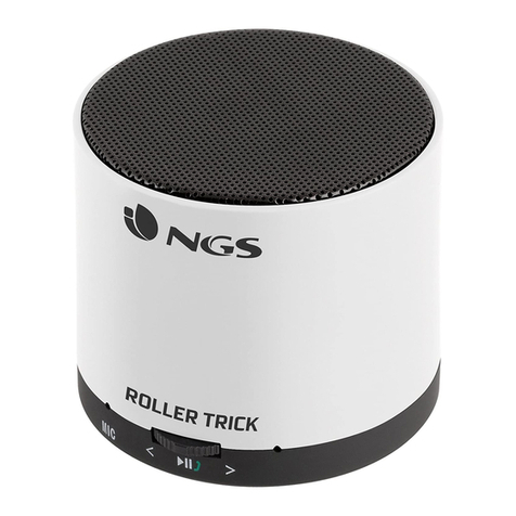 NGS roller Trick User manual