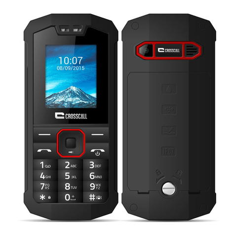 Crosscall SPIDER-X1 User manual