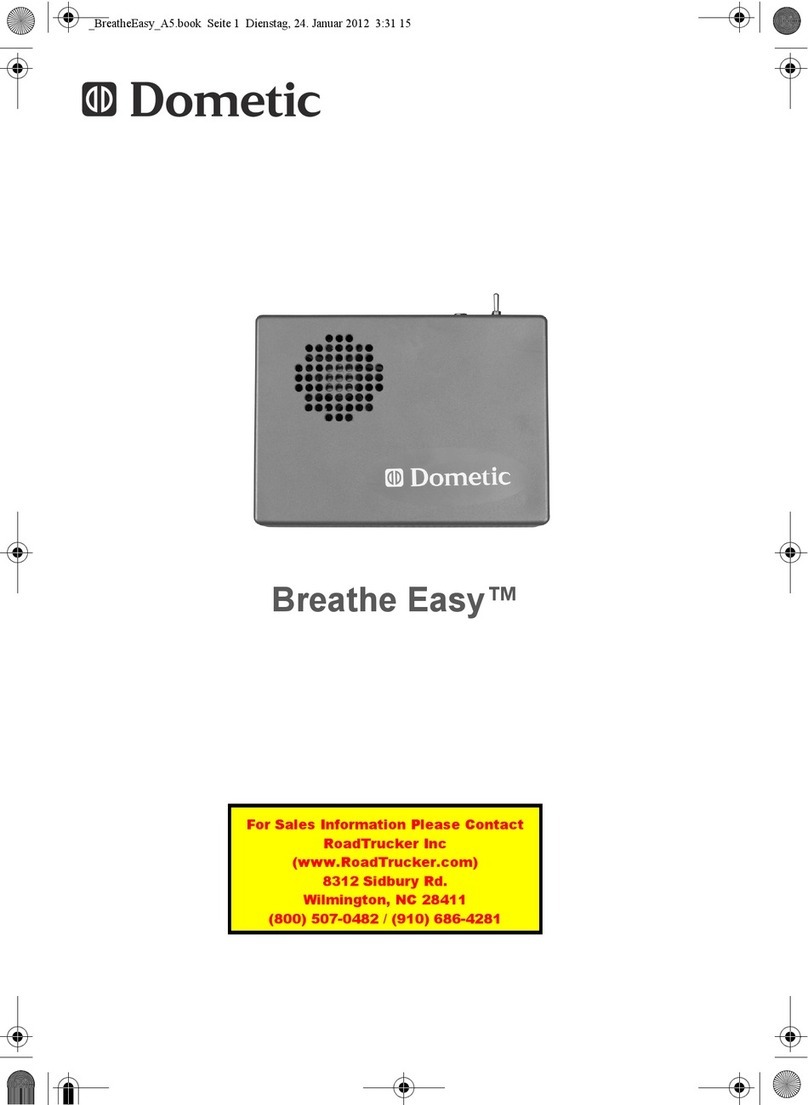 Dometic breath easy manual
